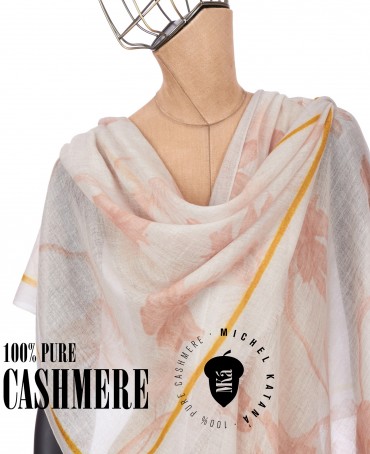 Палантин Унисекс P.CASH40_24-TPC-10.2/FL.NOC